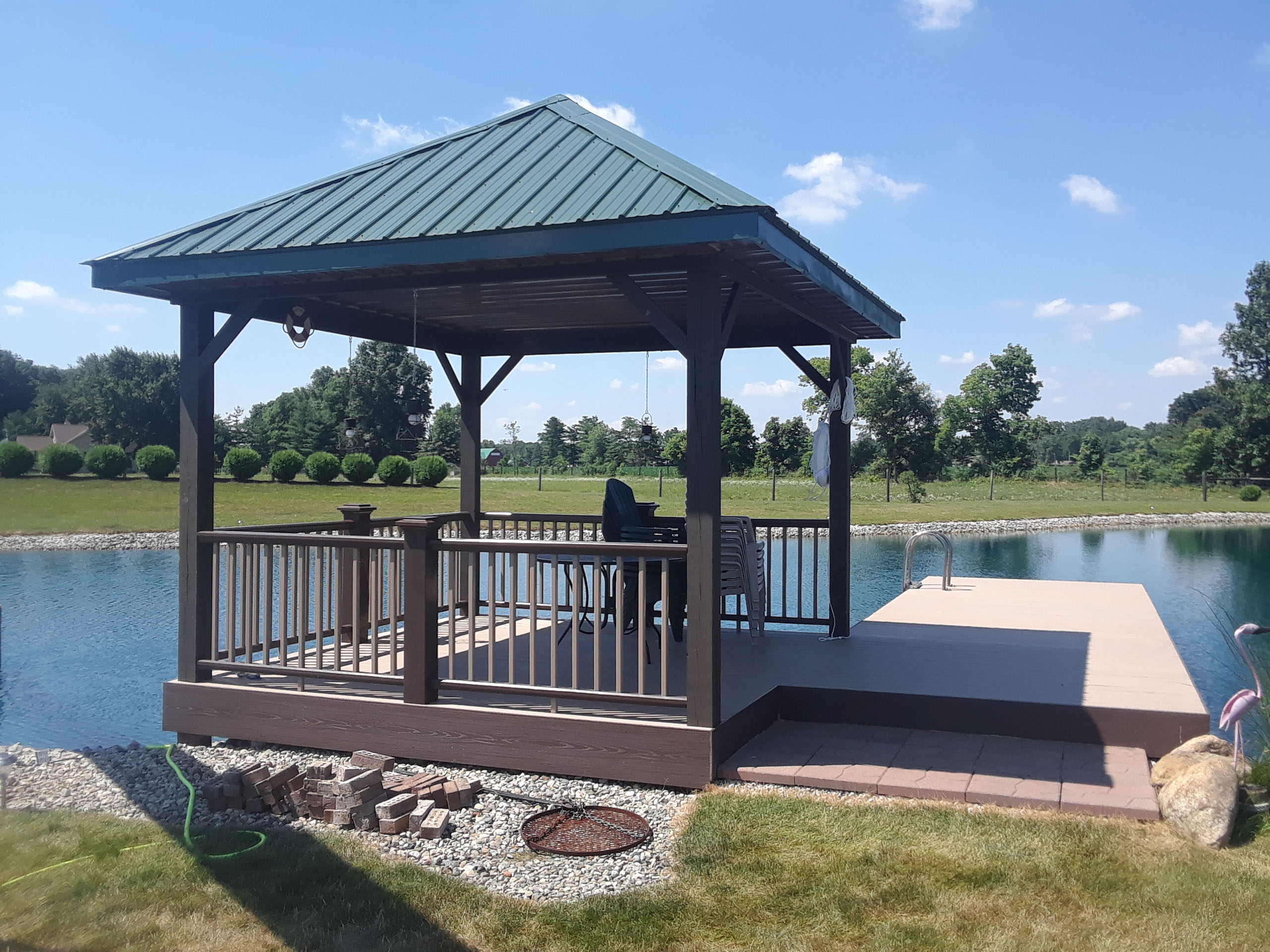 construction by amish - Fort Wayne Indiana