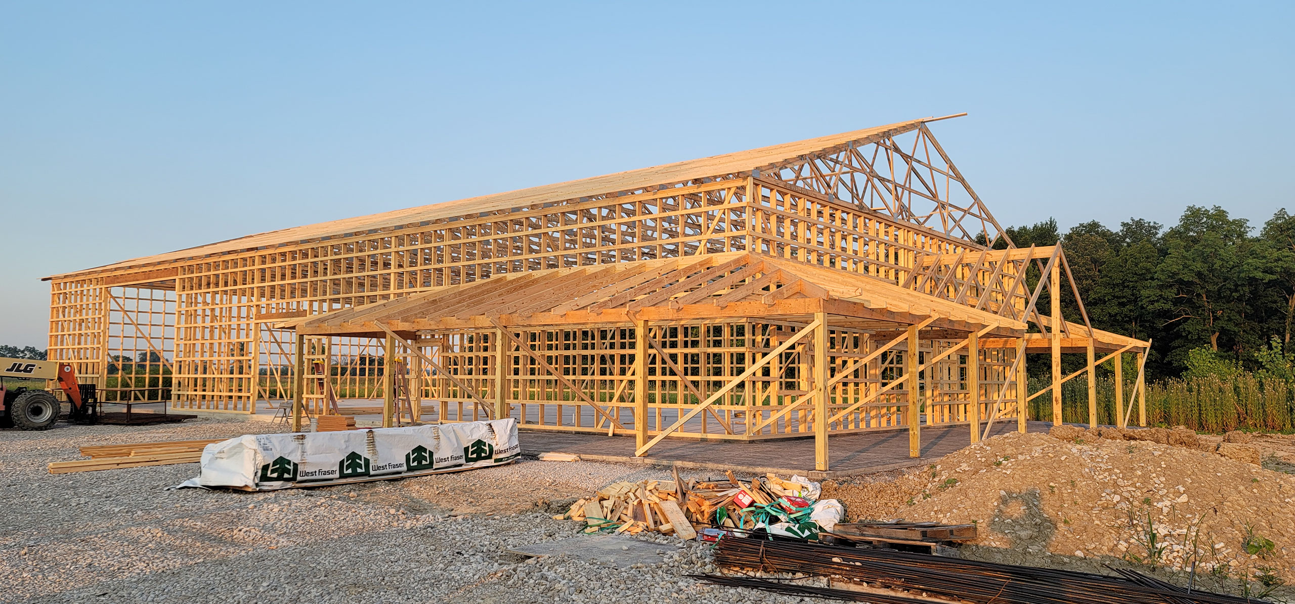 New Home building - Fort Wayne, Indiana