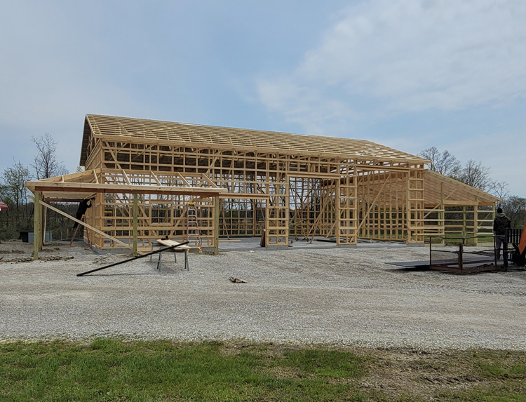 New Home building - Fort Wayne, Indiana