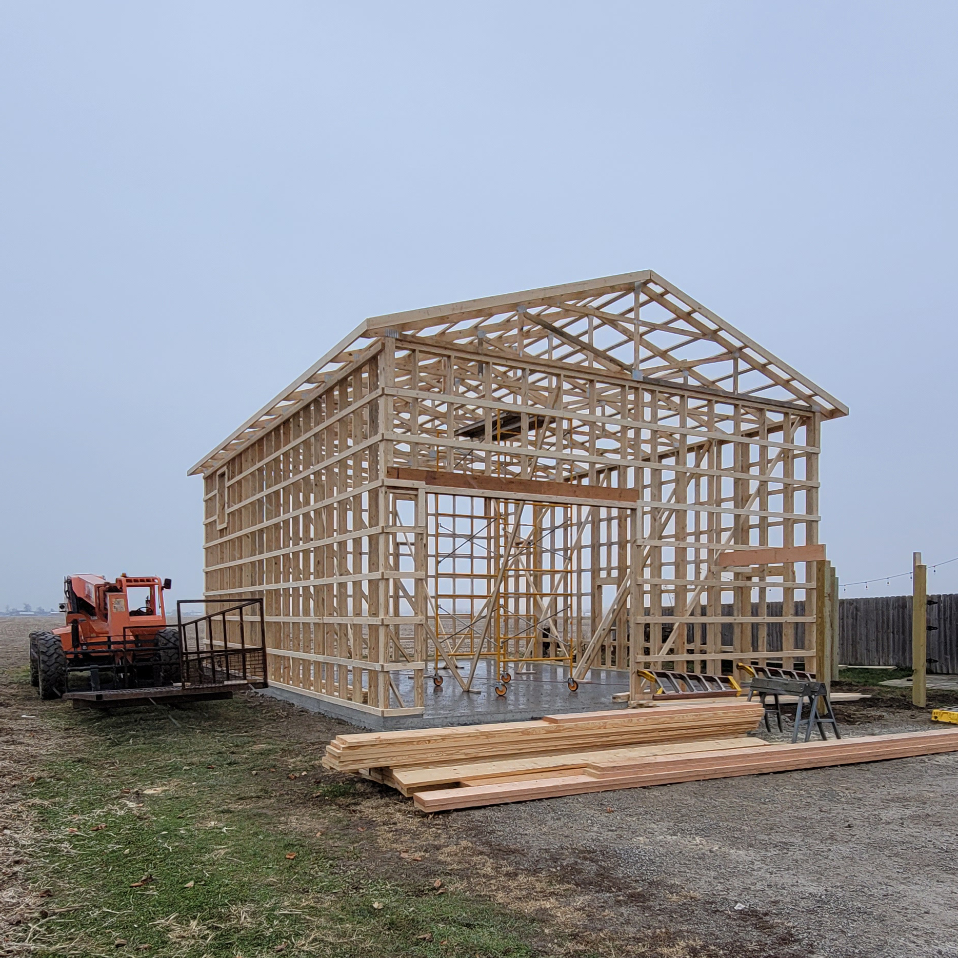 New Home building - Fort Wayne, Indiana