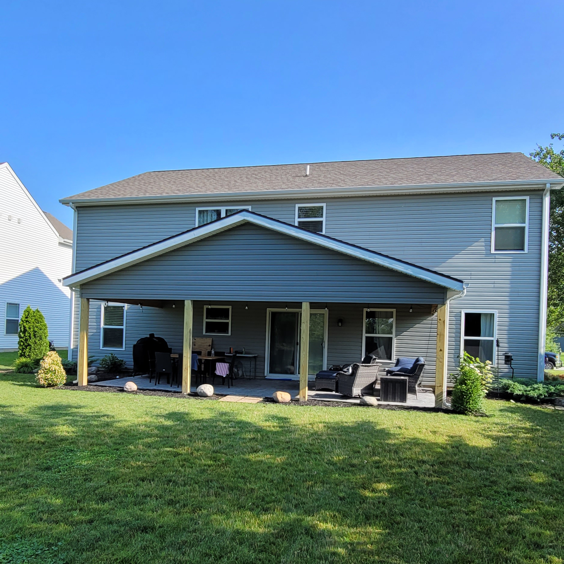 New Home building - Fort Wayne, Indiana